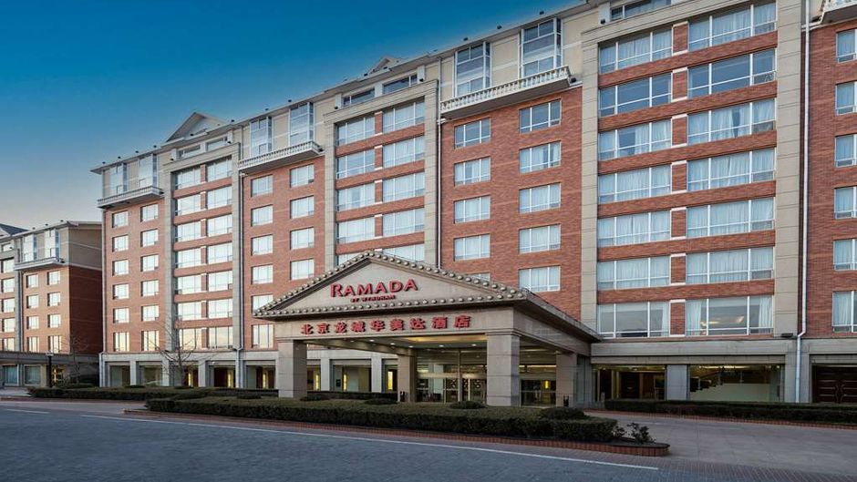Ramada Beijing North Exterior