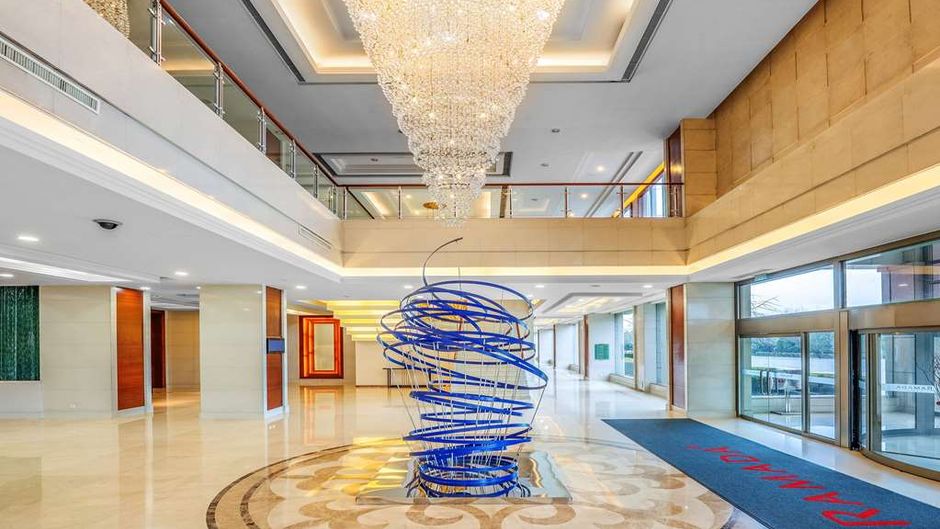 Ramada Beijing North Lobby