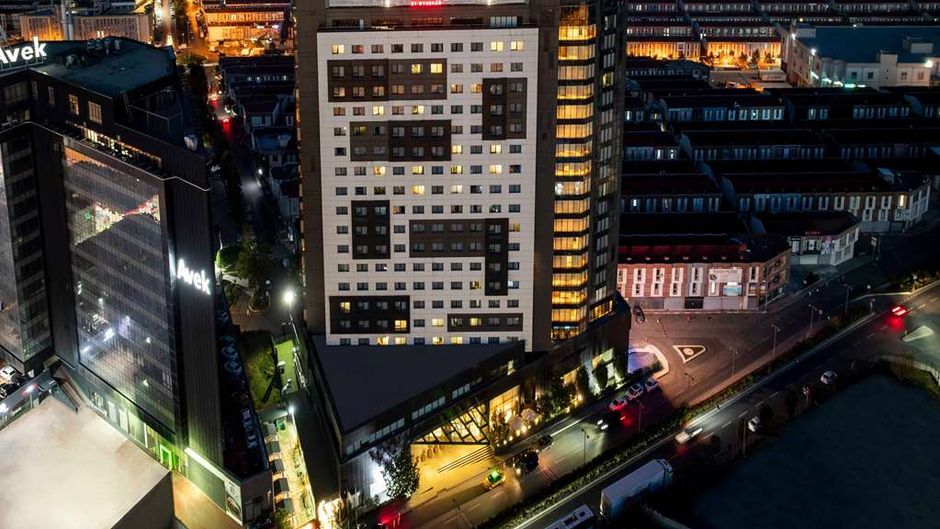 Ramada Plaza Istanbul Tekstilkent Exterior