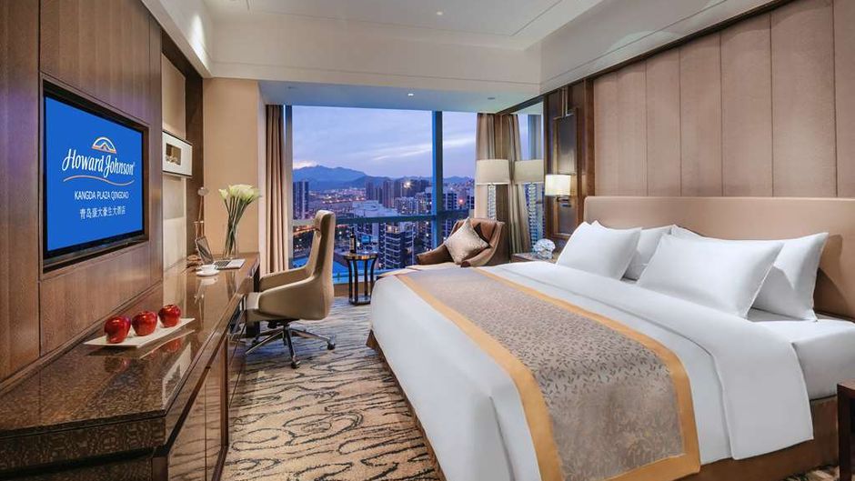 Howard Johnson Kangda Plaza Qingdao Room
