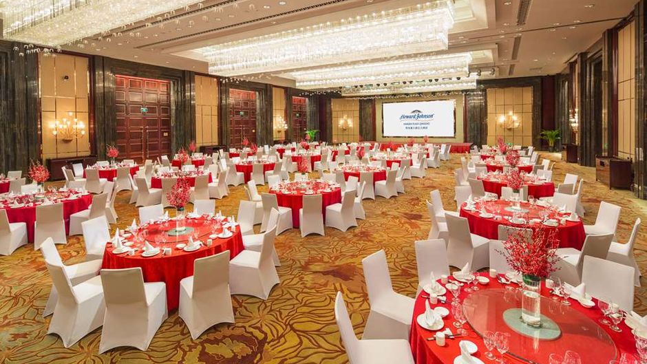 Howard Johnson Kangda Plaza Qingdao Meeting