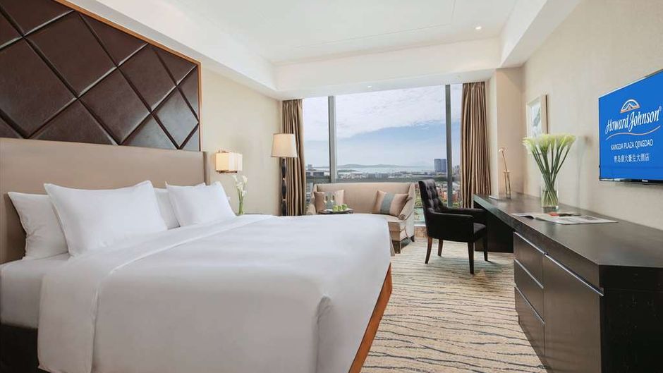 Howard Johnson Kangda Plaza Qingdao Suite