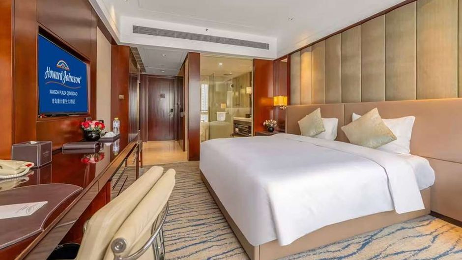 Howard Johnson Kangda Plaza Qingdao Room