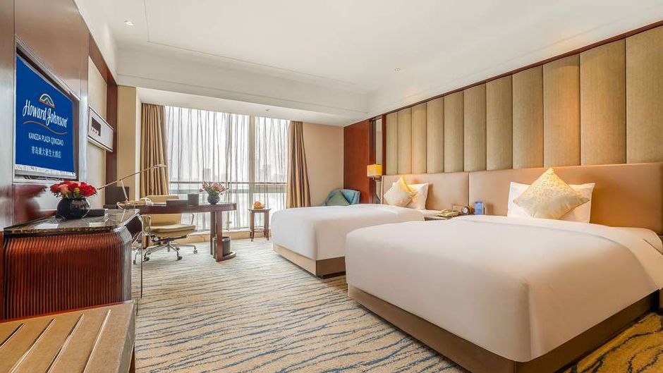 Howard Johnson Kangda Plaza Qingdao Room