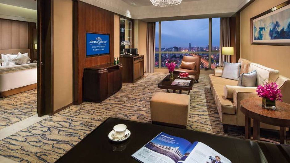 Howard Johnson Kangda Plaza Qingdao Suite