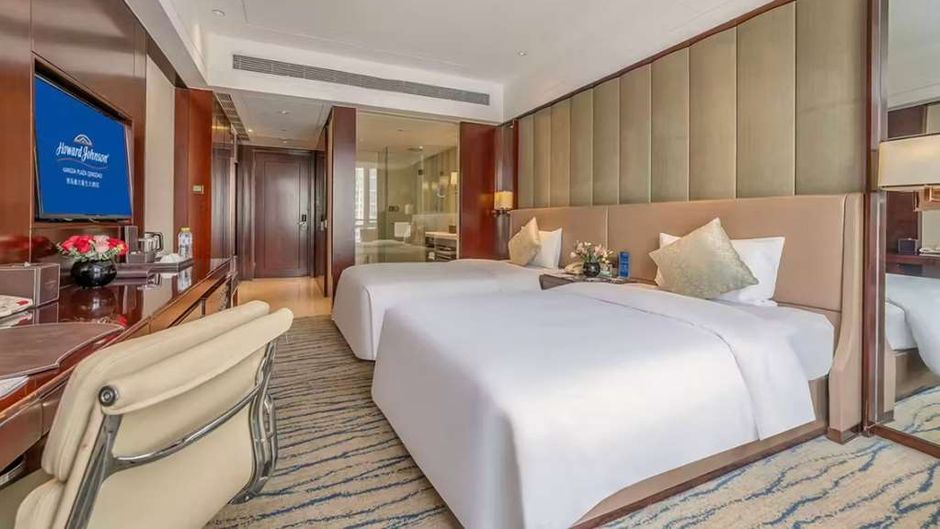 Howard Johnson Kangda Plaza Qingdao Room