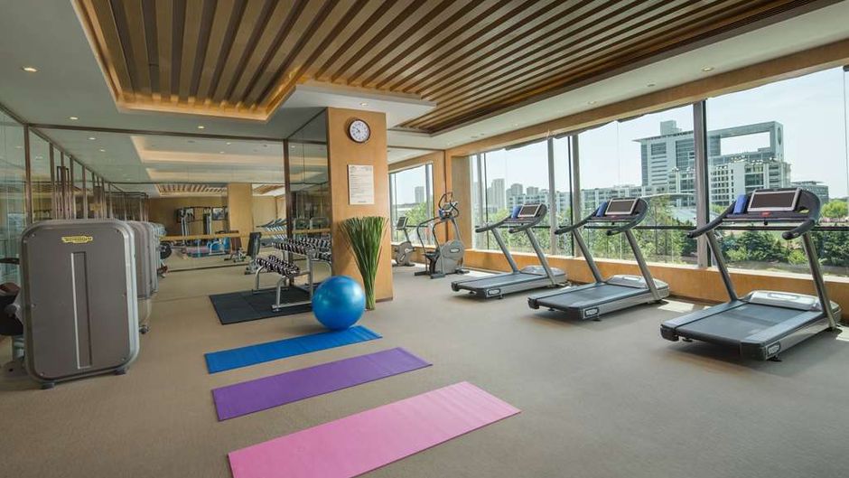 Howard Johnson Kangda Plaza Qingdao Health
