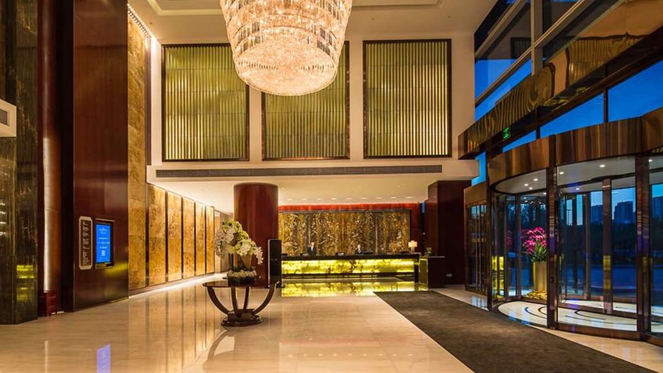 Howard Johnson Kangda Plaza Qingdao Lobby