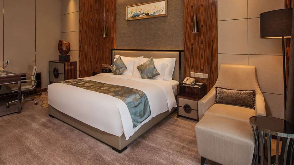 Ramada Plaza LiuZhou LiuDong Room