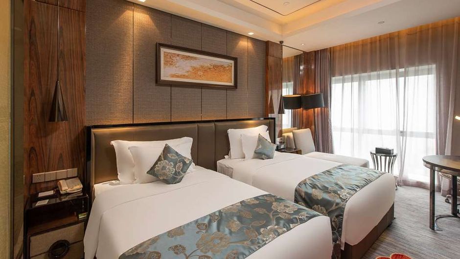 Ramada Plaza LiuZhou LiuDong Room