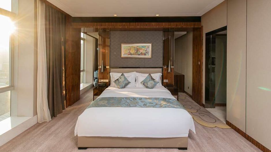 Ramada Plaza LiuZhou LiuDong Room