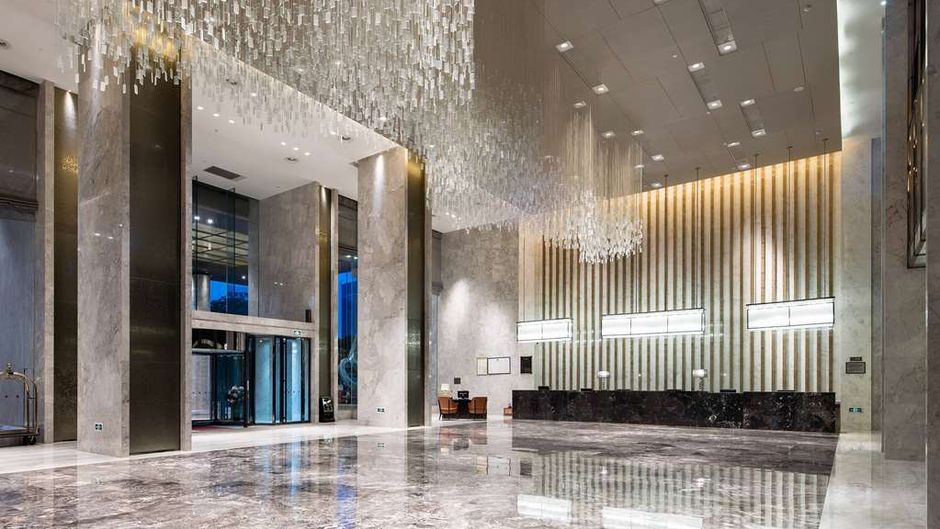 Ramada Plaza LiuZhou LiuDong Lobby