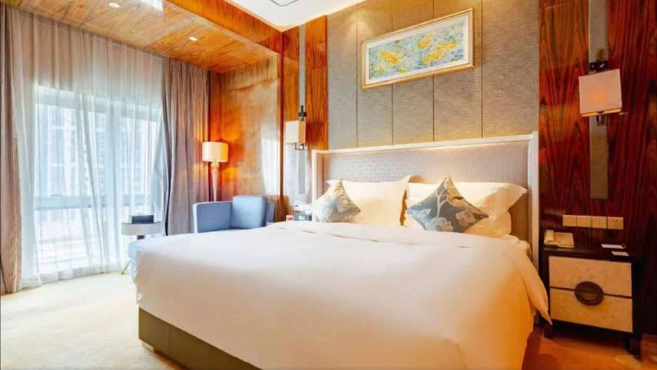 Ramada Plaza LiuZhou LiuDong Room