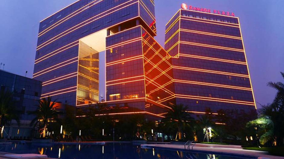 Ramada Plaza LiuZhou LiuDong Exterior