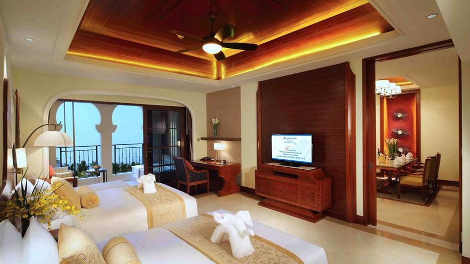 Wyndham Grand Plaza Royale Hainan Longmu Suite
