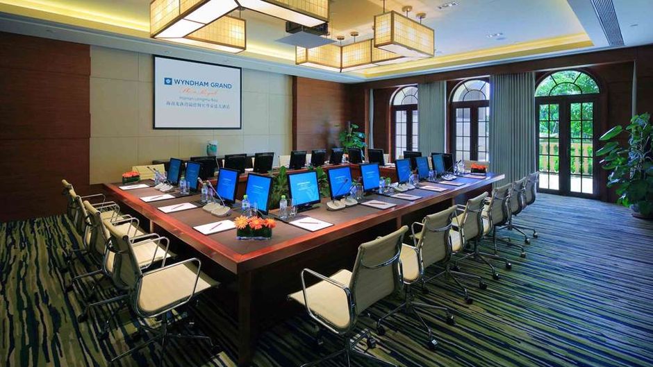 Wyndham Grand Plaza Royale Hainan Longmu Meeting