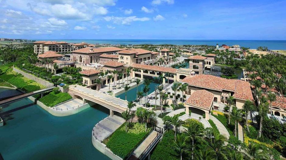 Wyndham Grand Plaza Royale Hainan Longmu Exterior