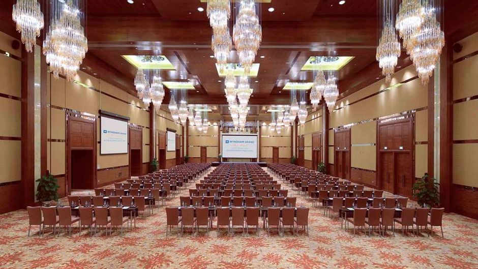 Wyndham Grand Plaza Royale Hainan Longmu Meeting