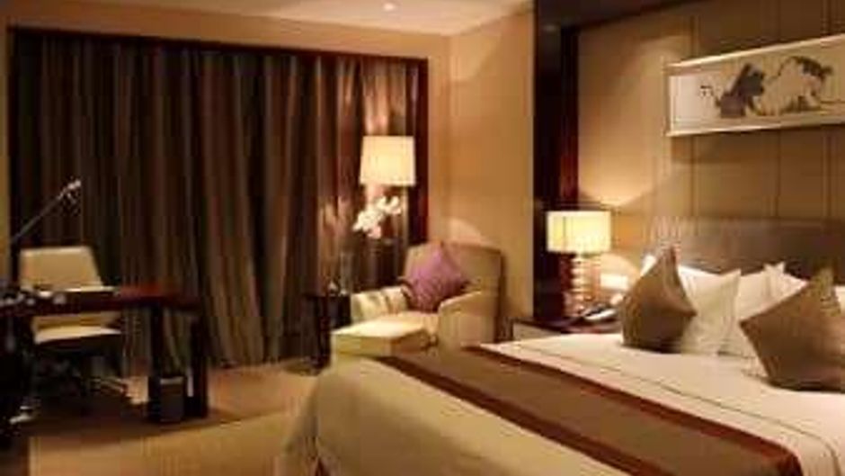 Howard Johnson Nanshan Plaza Bengbu Room