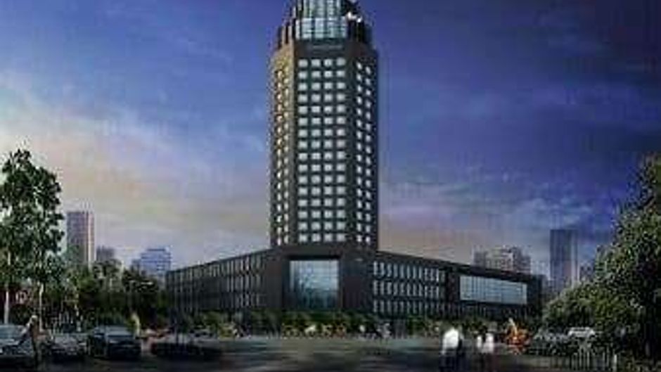 Howard Johnson Nanshan Plaza Bengbu Exterior