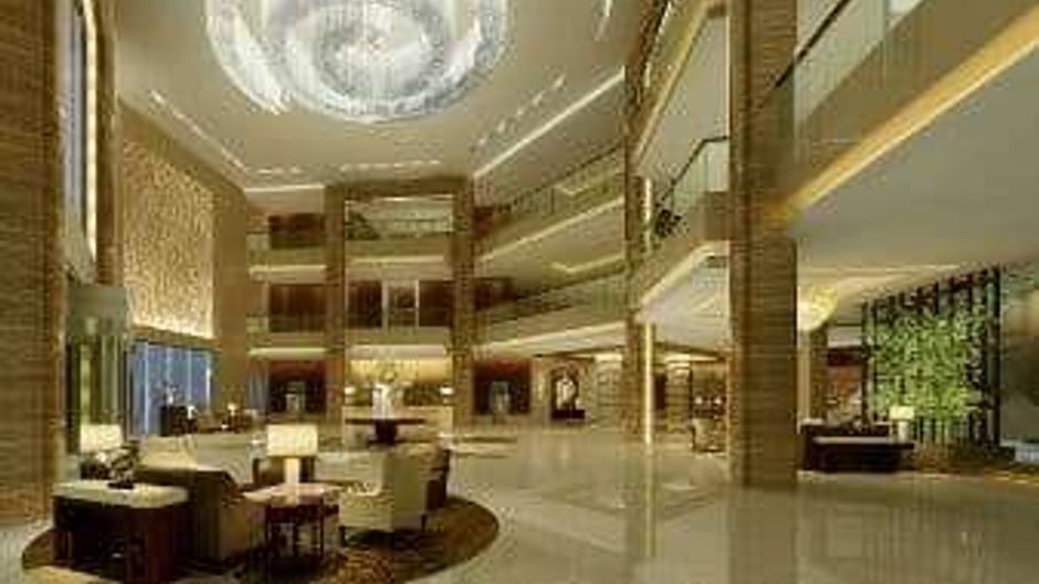 Howard Johnson Nanshan Plaza Bengbu Lobby