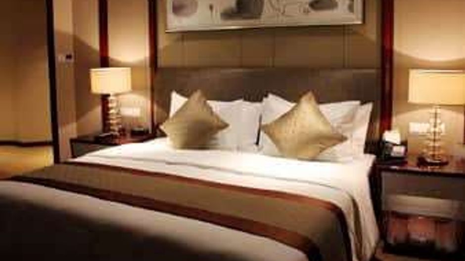 Howard Johnson Nanshan Plaza Bengbu Suite