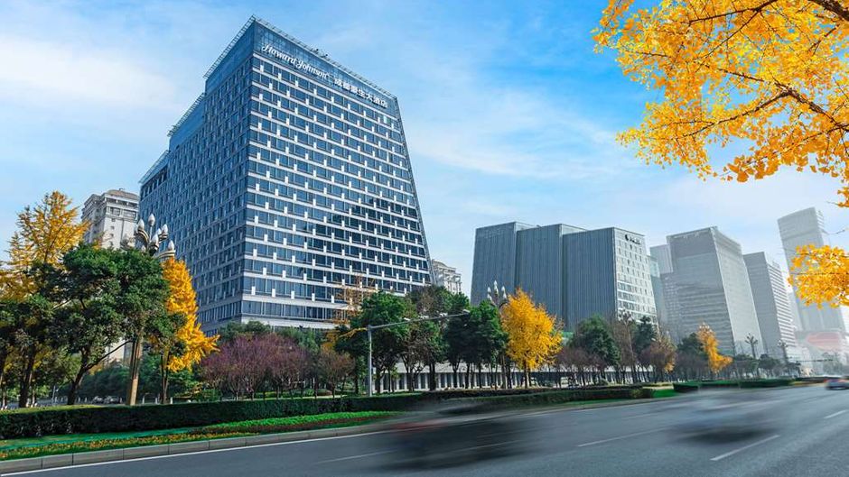 Howard Johnson Hi-Tech Plaza Chengdu Exterior