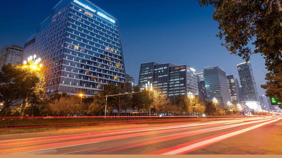 Howard Johnson Hi-Tech Plaza Chengdu Exterior