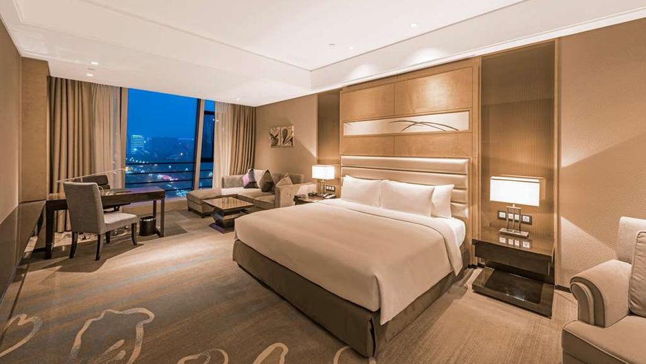 Howard Johnson Hi-Tech Plaza Chengdu Room
