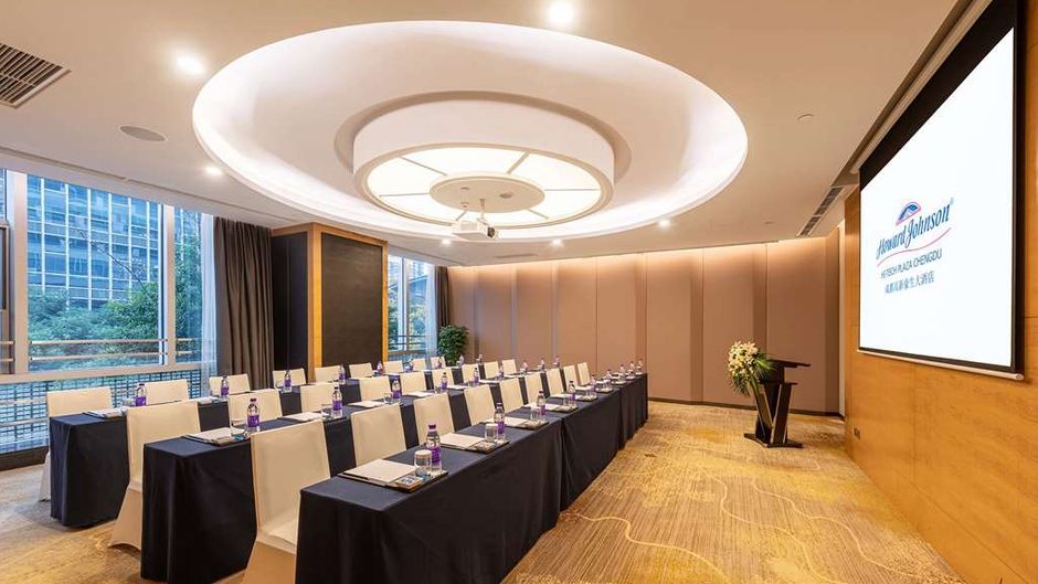 Howard Johnson Hi-Tech Plaza Chengdu Meeting