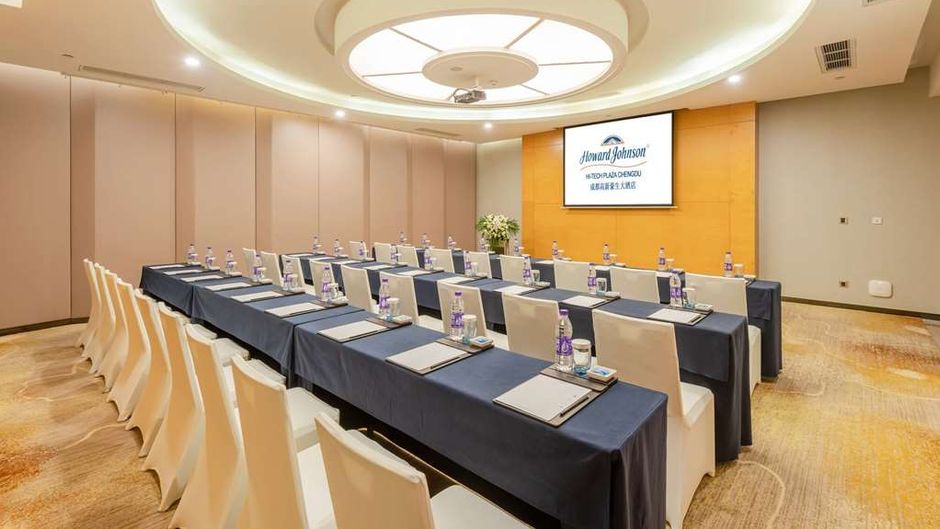Howard Johnson Hi-Tech Plaza Chengdu Meeting