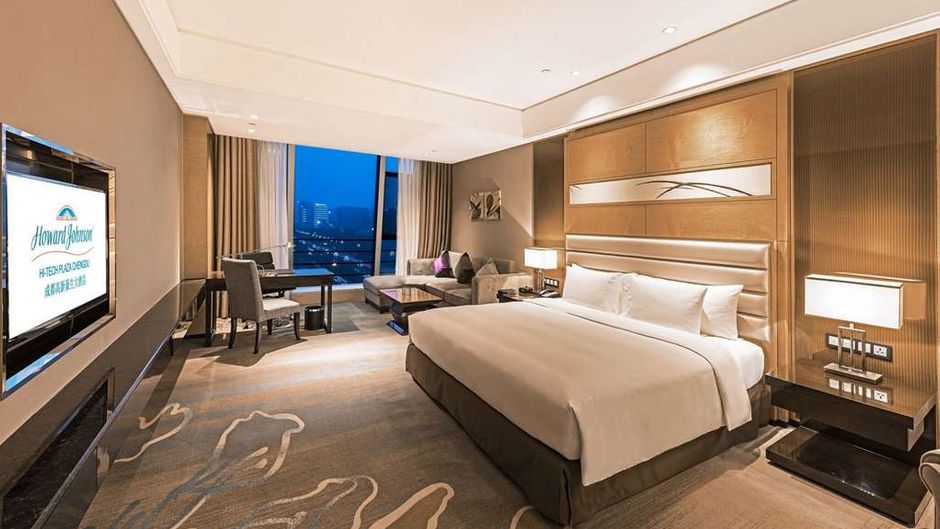 Howard Johnson Hi-Tech Plaza Chengdu Room