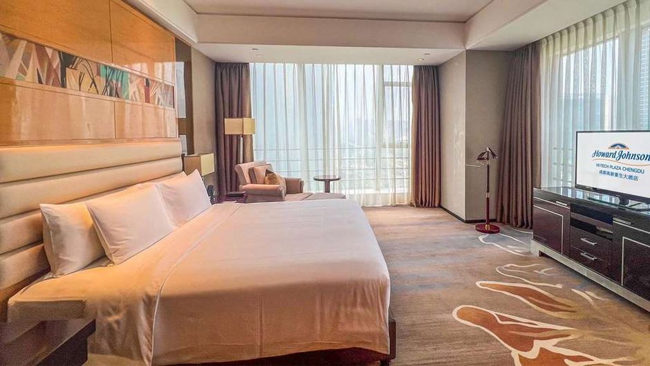 Howard Johnson Hi-Tech Plaza Chengdu Room