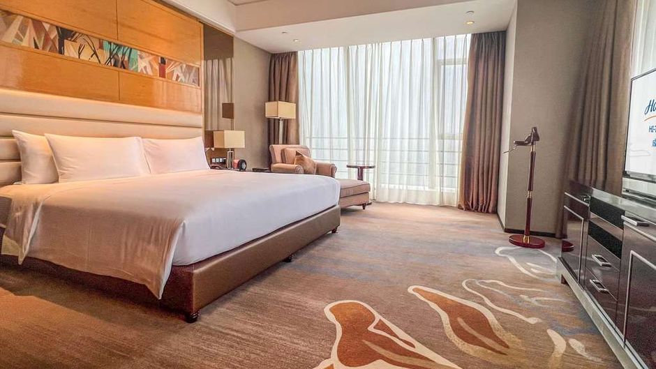 Howard Johnson Hi-Tech Plaza Chengdu Room