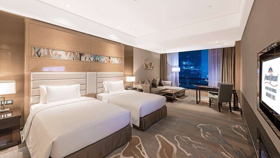 Howard Johnson Hi-Tech Plaza Chengdu Room