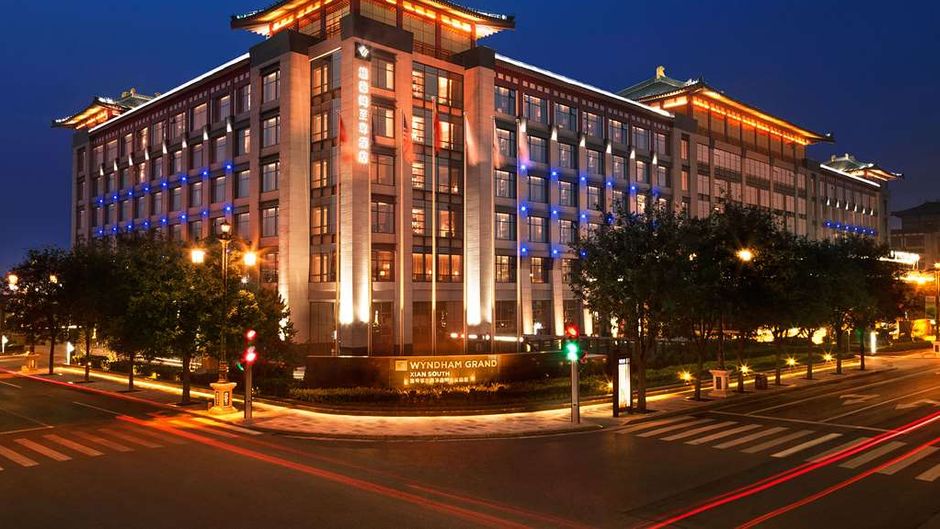 Wyndham Grand Xian South Exterior