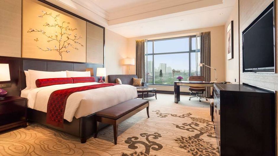 Wyndham Grand Xian South Room