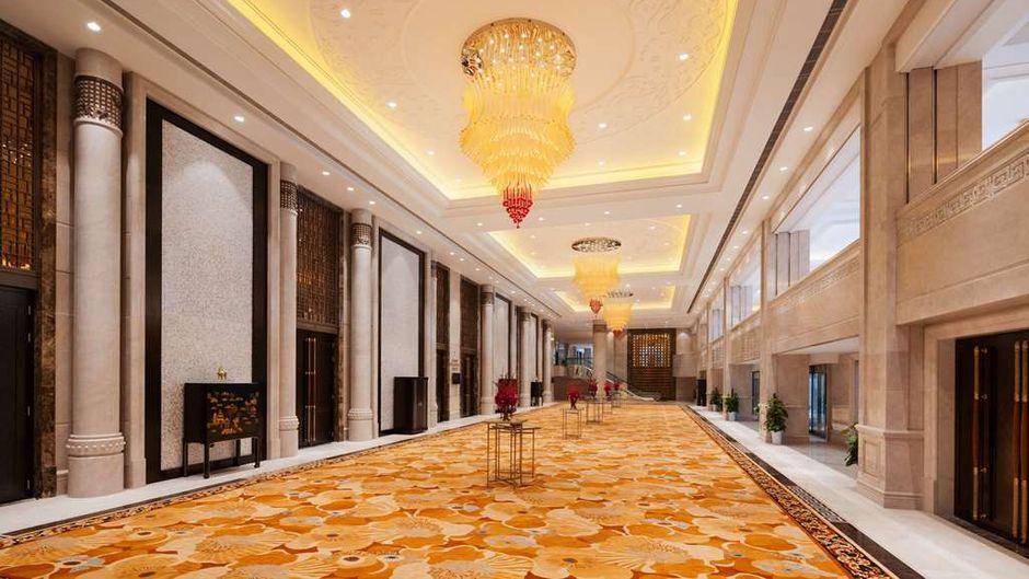 Wyndham Grand Xian South Lobby