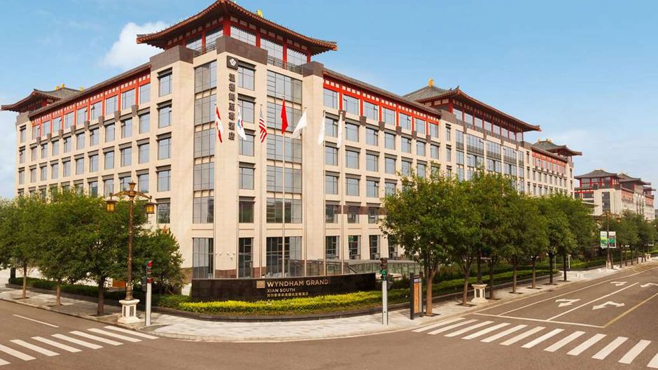 Wyndham Grand Xian South Exterior