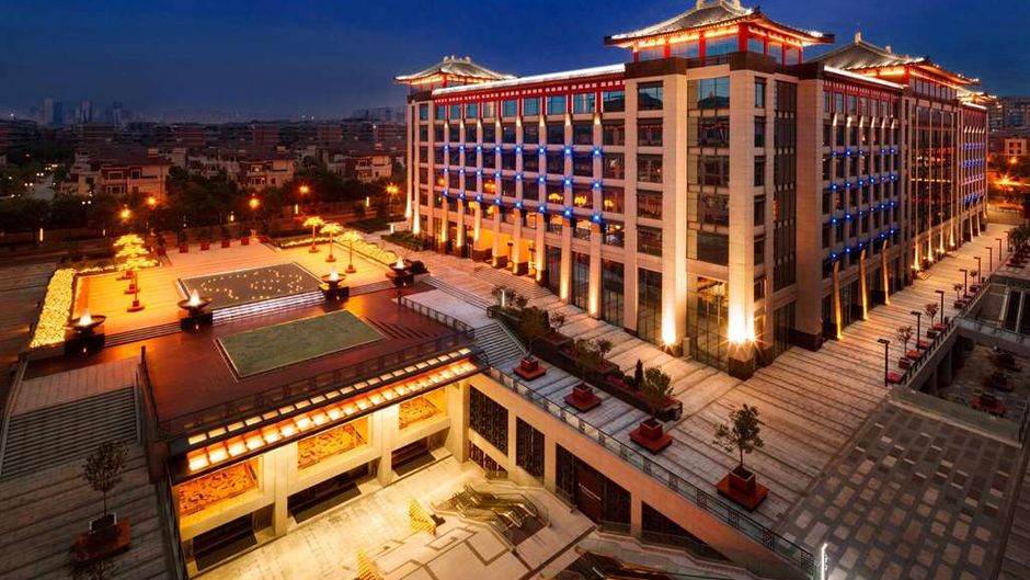 Wyndham Grand Xian South Exterior