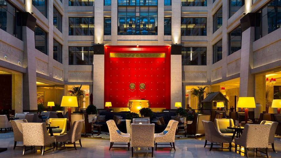Wyndham Grand Xian South Lobby