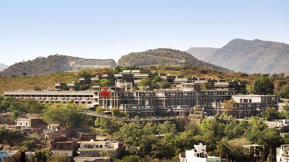 Ramada by Wyndham Udaipur Resort & Spa Exterior