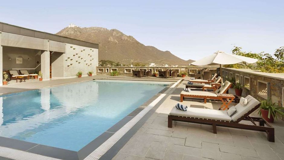 Ramada by Wyndham Udaipur Resort & Spa Pool