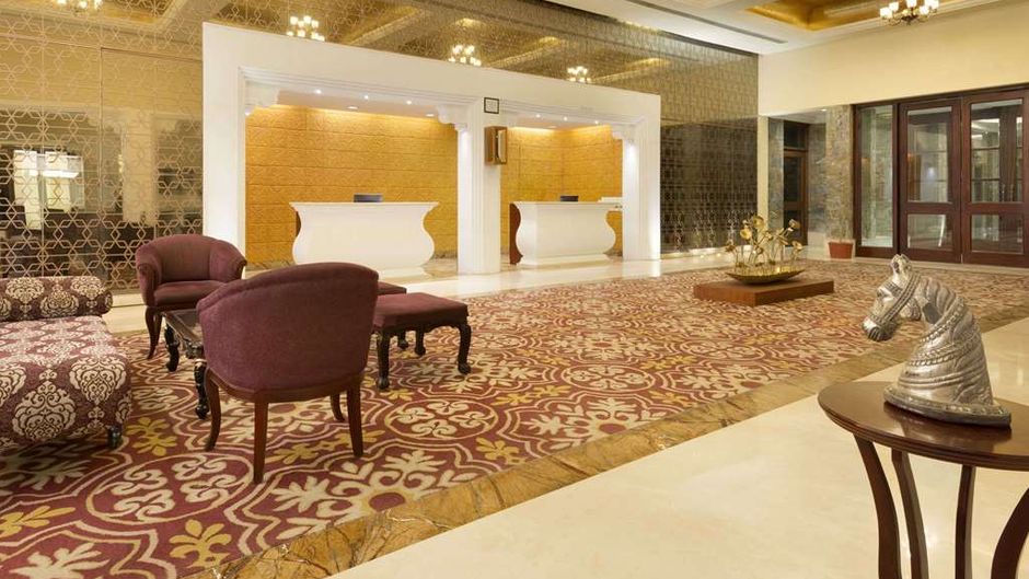 Ramada by Wyndham Udaipur Resort & Spa Lobby