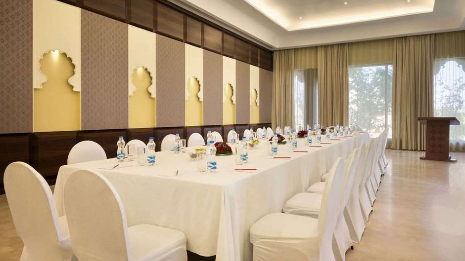 Ramada by Wyndham Udaipur Resort & Spa Meeting