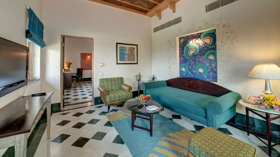 Ramada by Wyndham Udaipur Resort & Spa Suite