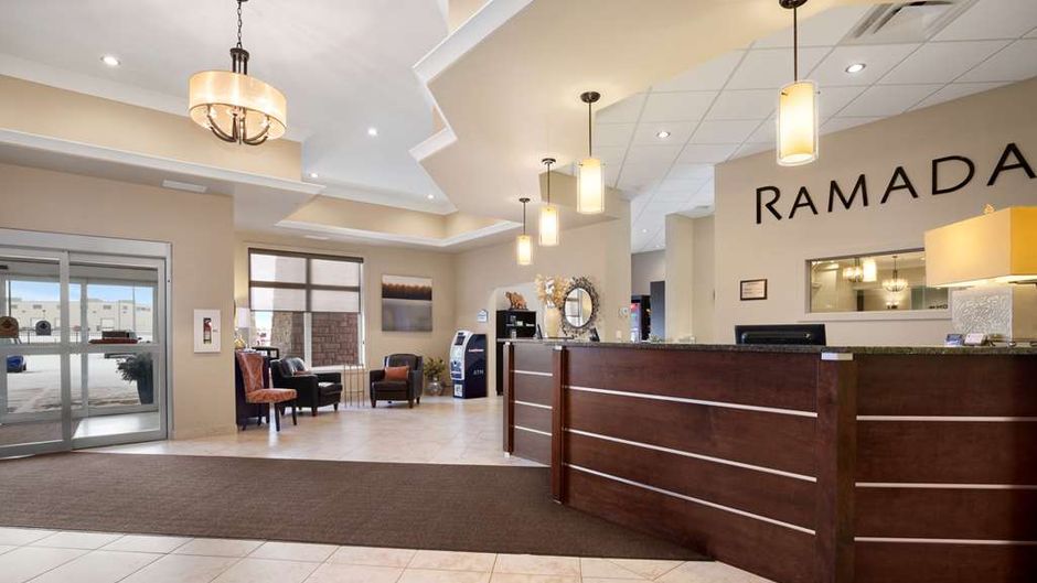 Ramada Emerald Park Regina East Lobby