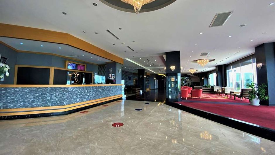 Ramada Tekirdag Lobby