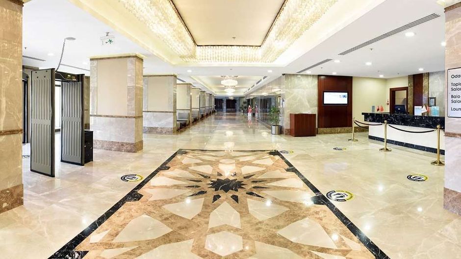 Ramada Plaza Malatya Altin Kayisi Lobby