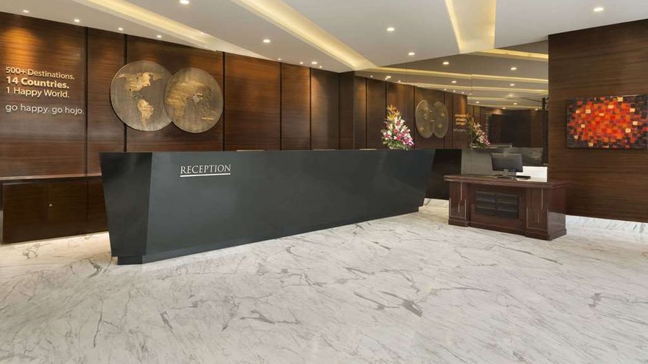 Howard Johnson Bengaluru Hebbal Lobby